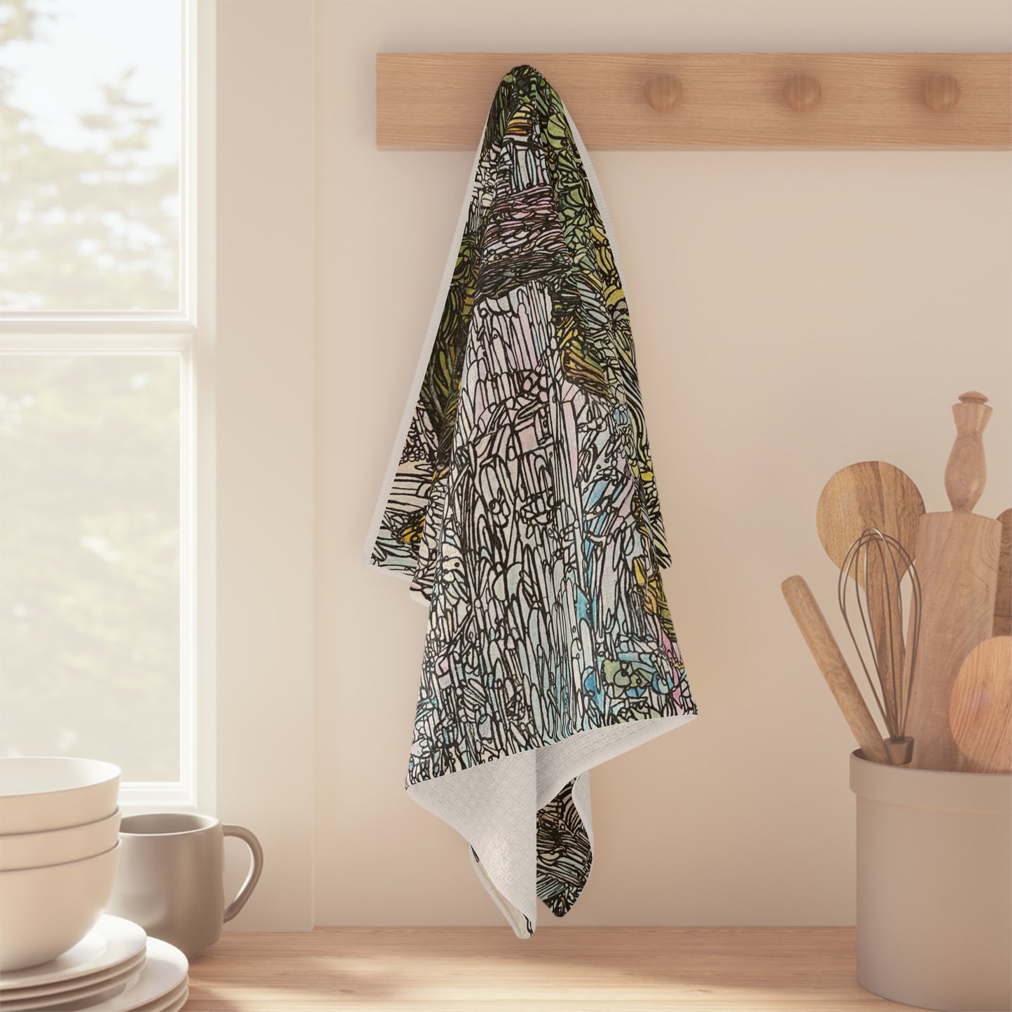 Microfiber Tea Towel